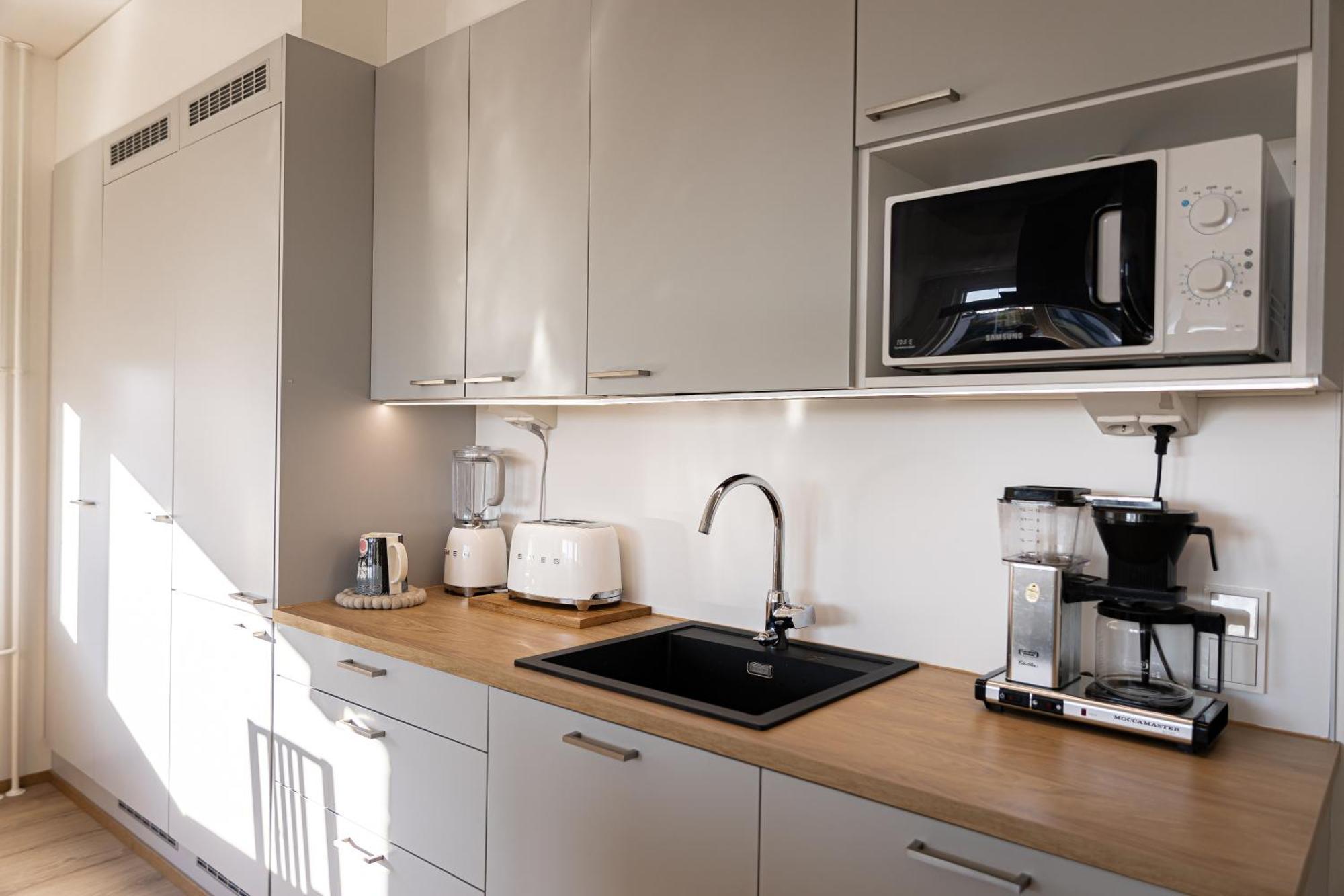 Hostit Cozy Apartments 로바니에미 외부 사진