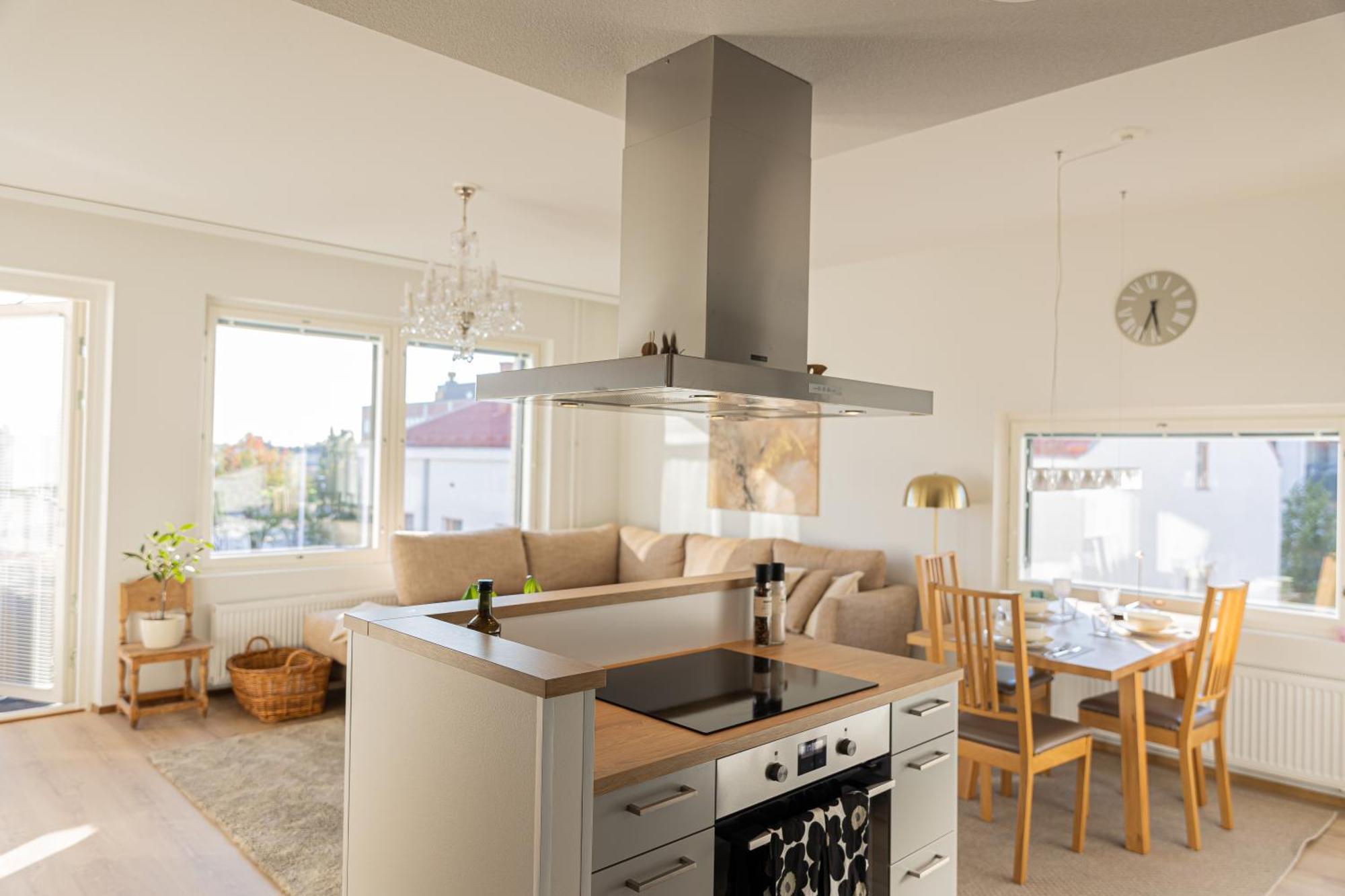 Hostit Cozy Apartments 로바니에미 외부 사진