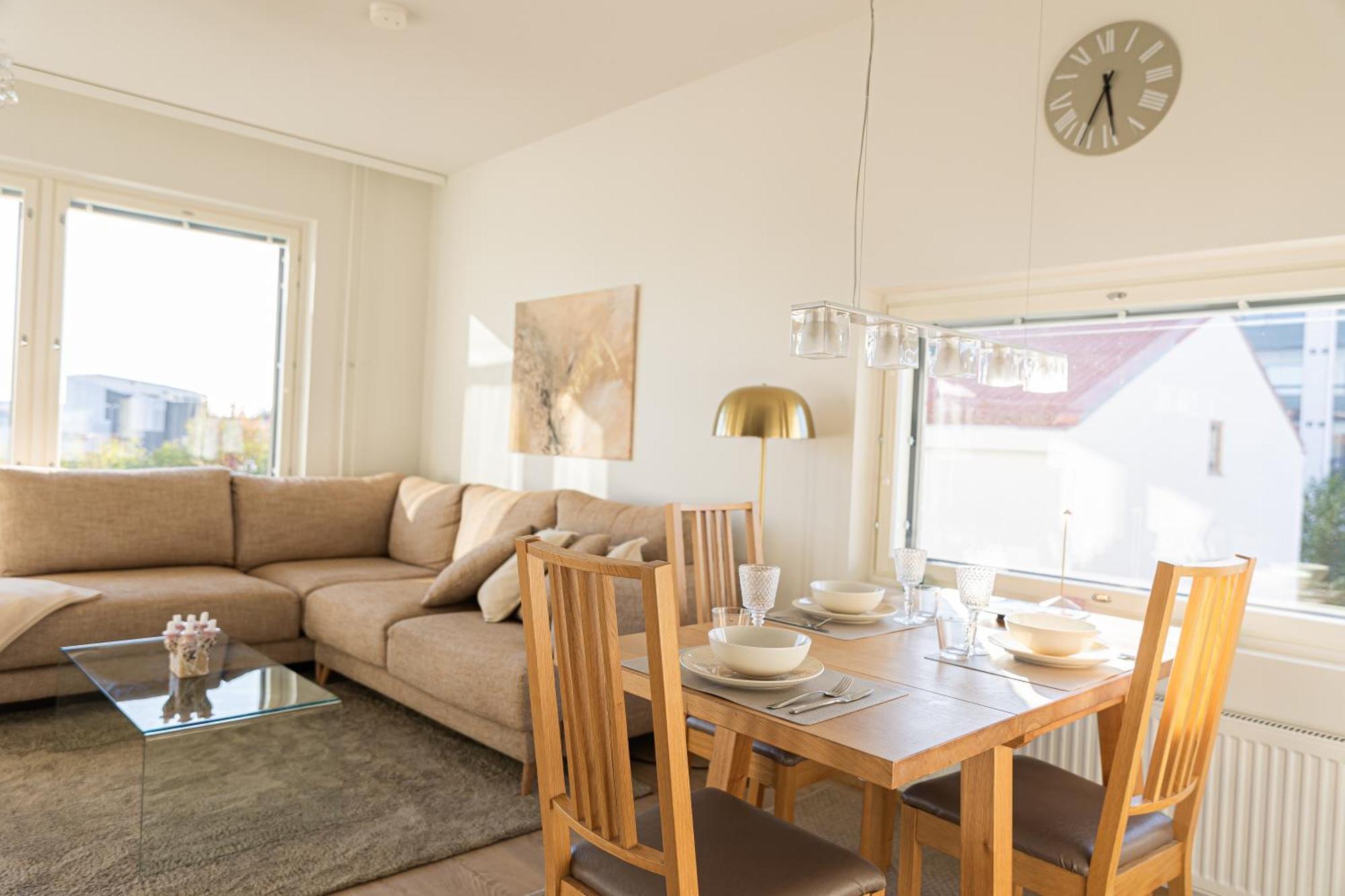 Hostit Cozy Apartments 로바니에미 외부 사진