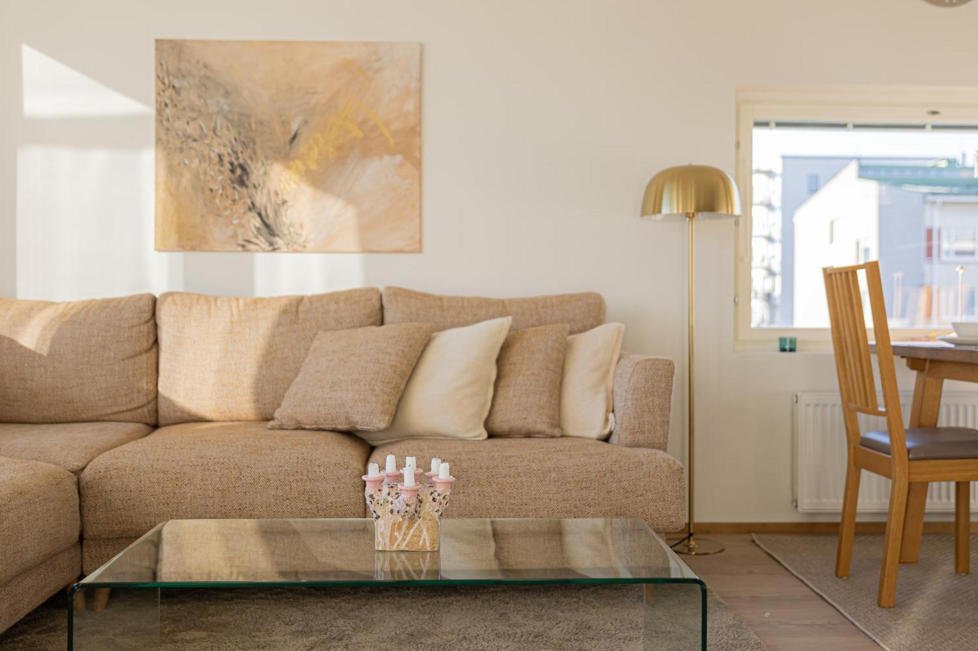 Hostit Cozy Apartments 로바니에미 외부 사진