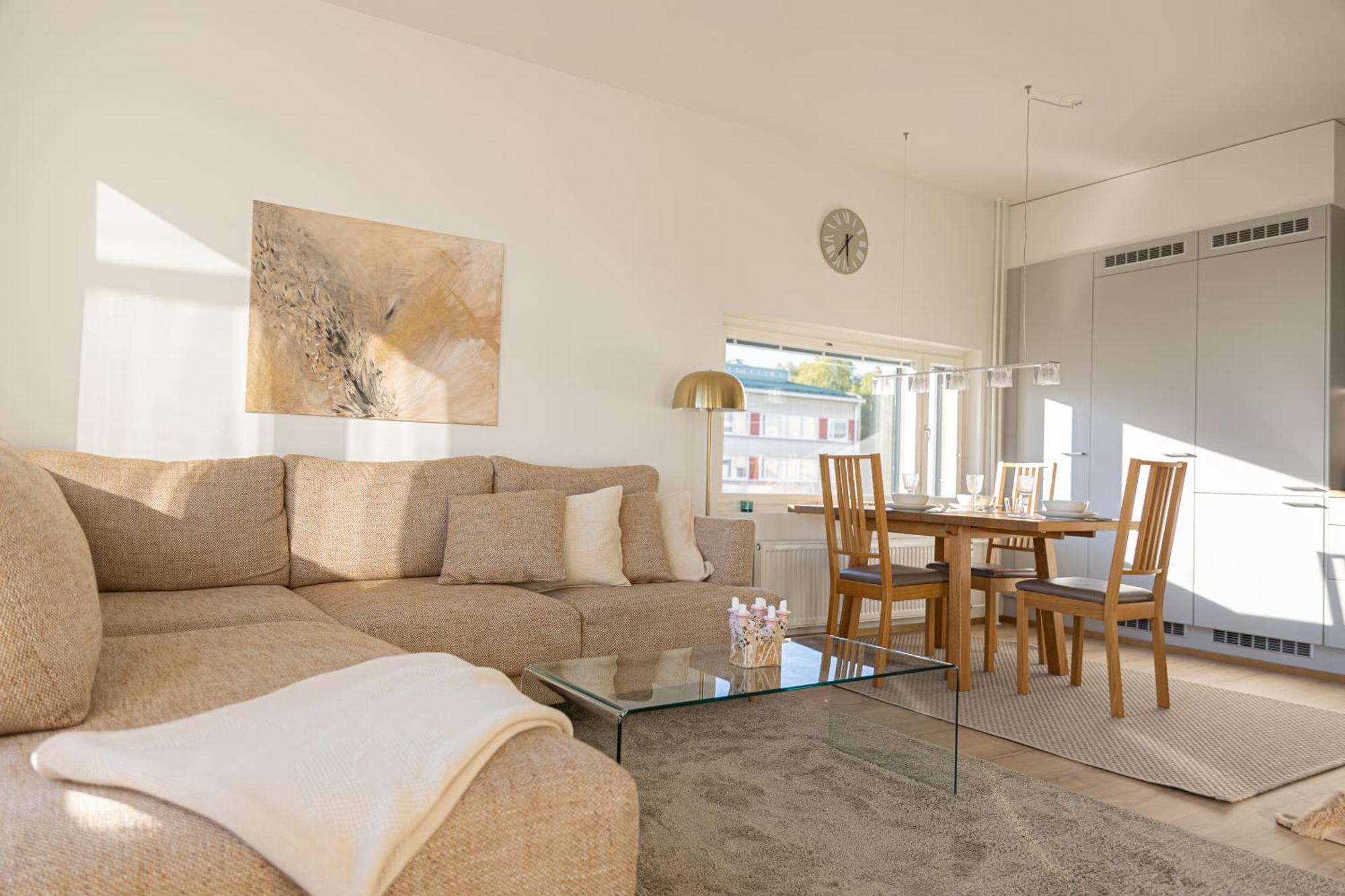 Hostit Cozy Apartments 로바니에미 외부 사진