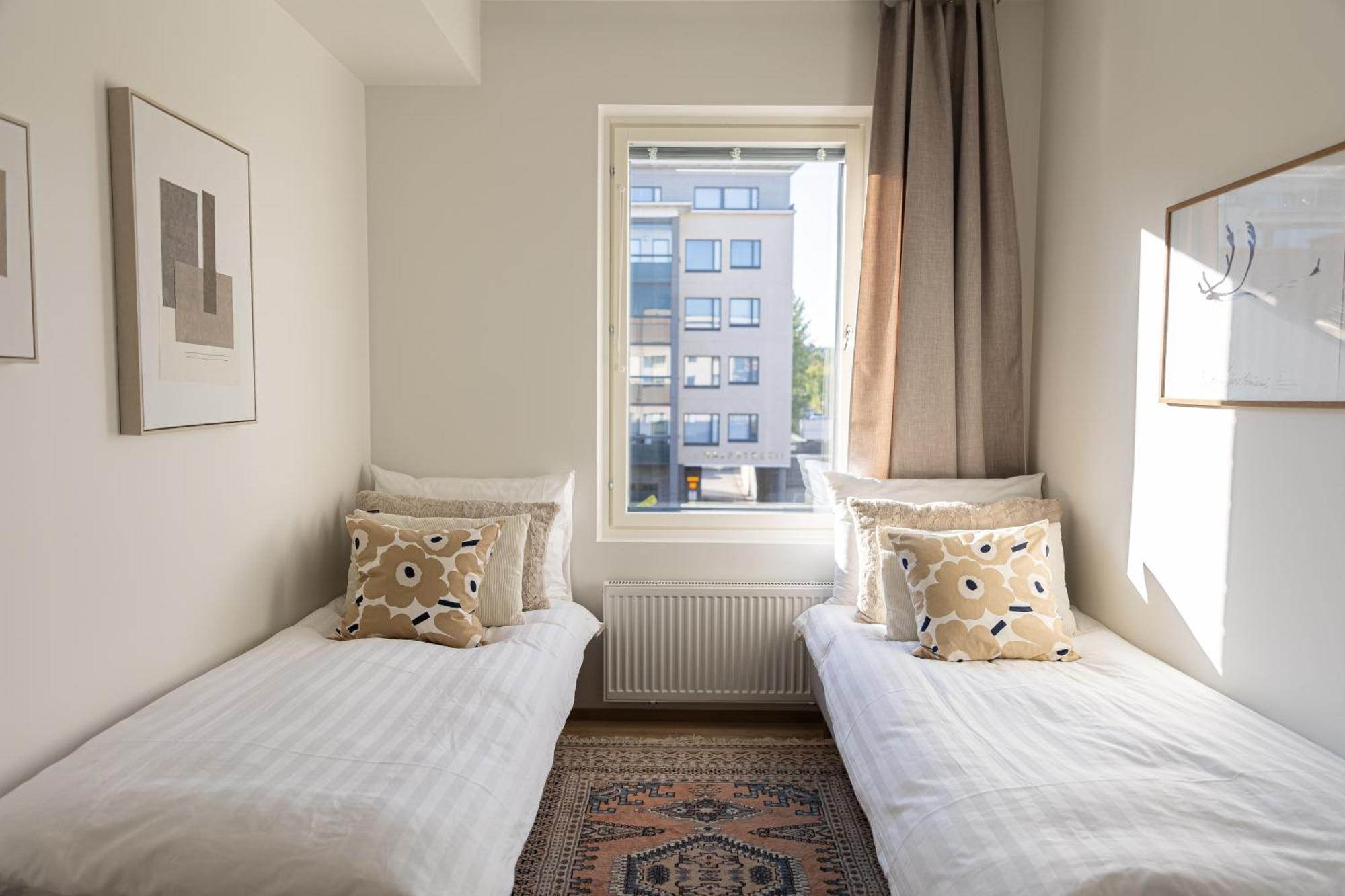 Hostit Cozy Apartments 로바니에미 외부 사진