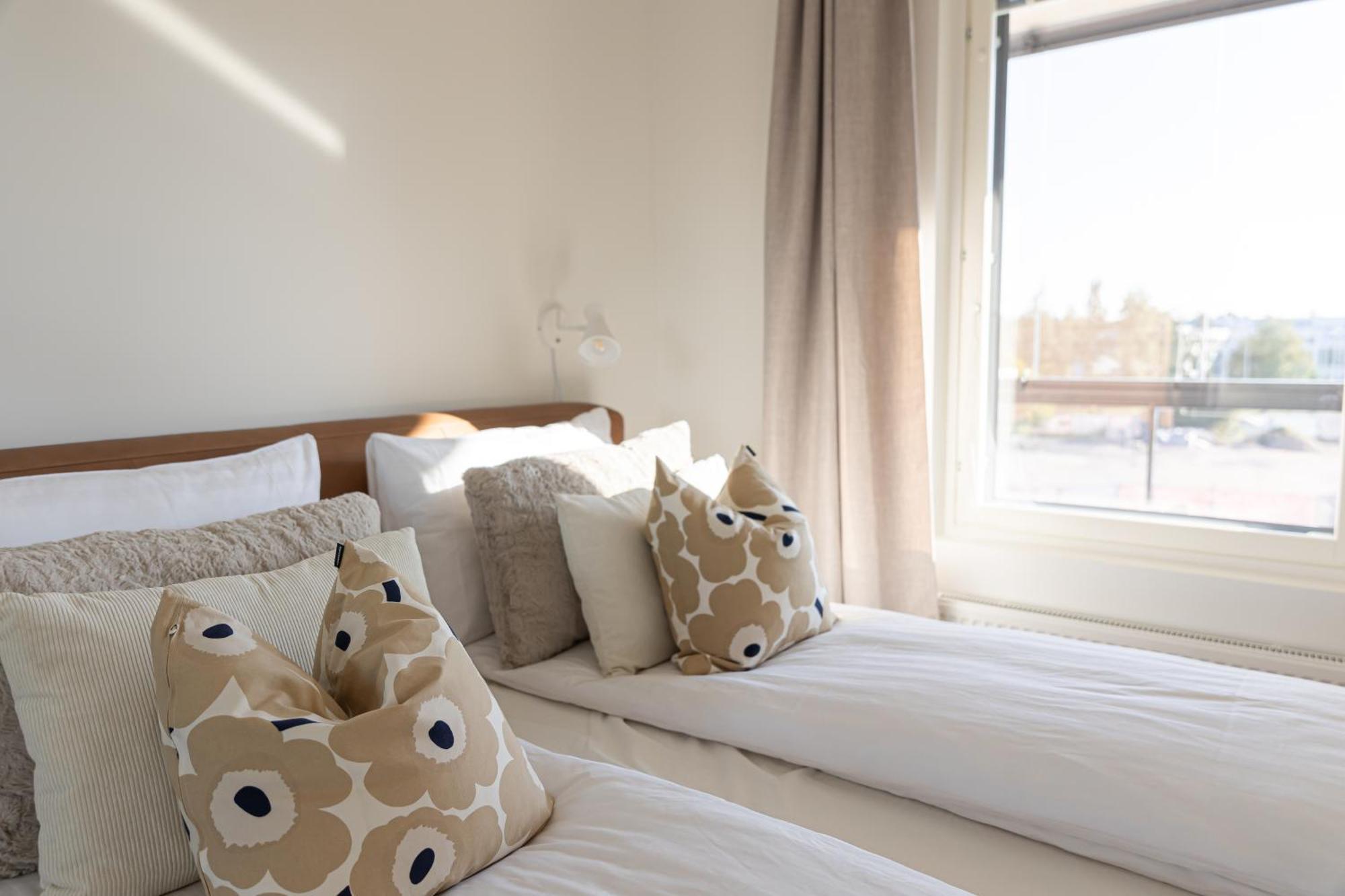 Hostit Cozy Apartments 로바니에미 외부 사진