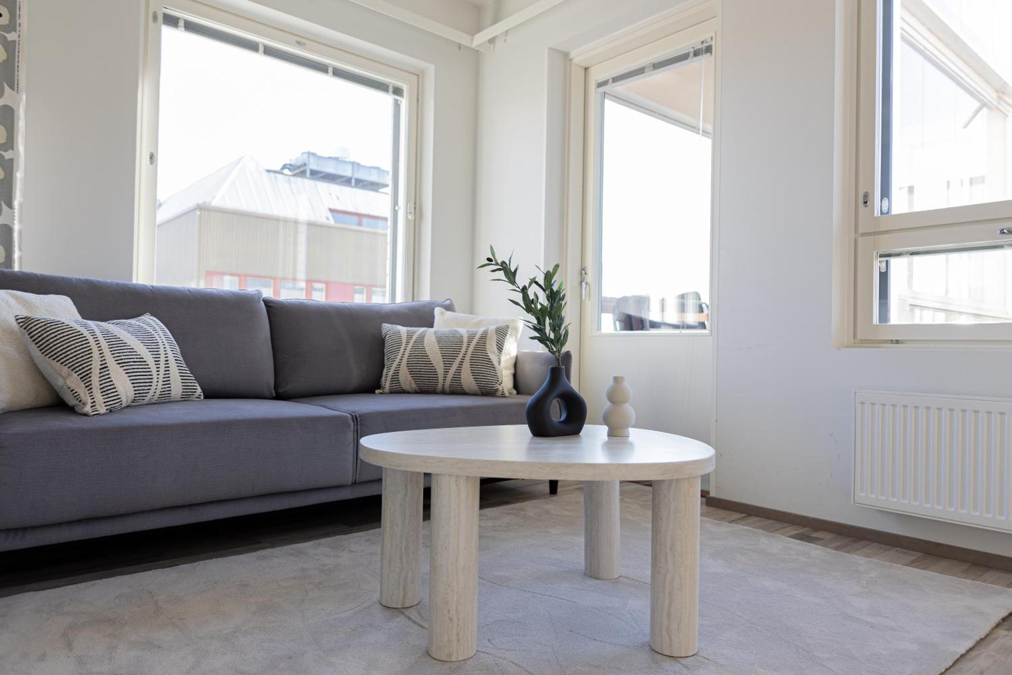 Hostit Cozy Apartments 로바니에미 외부 사진