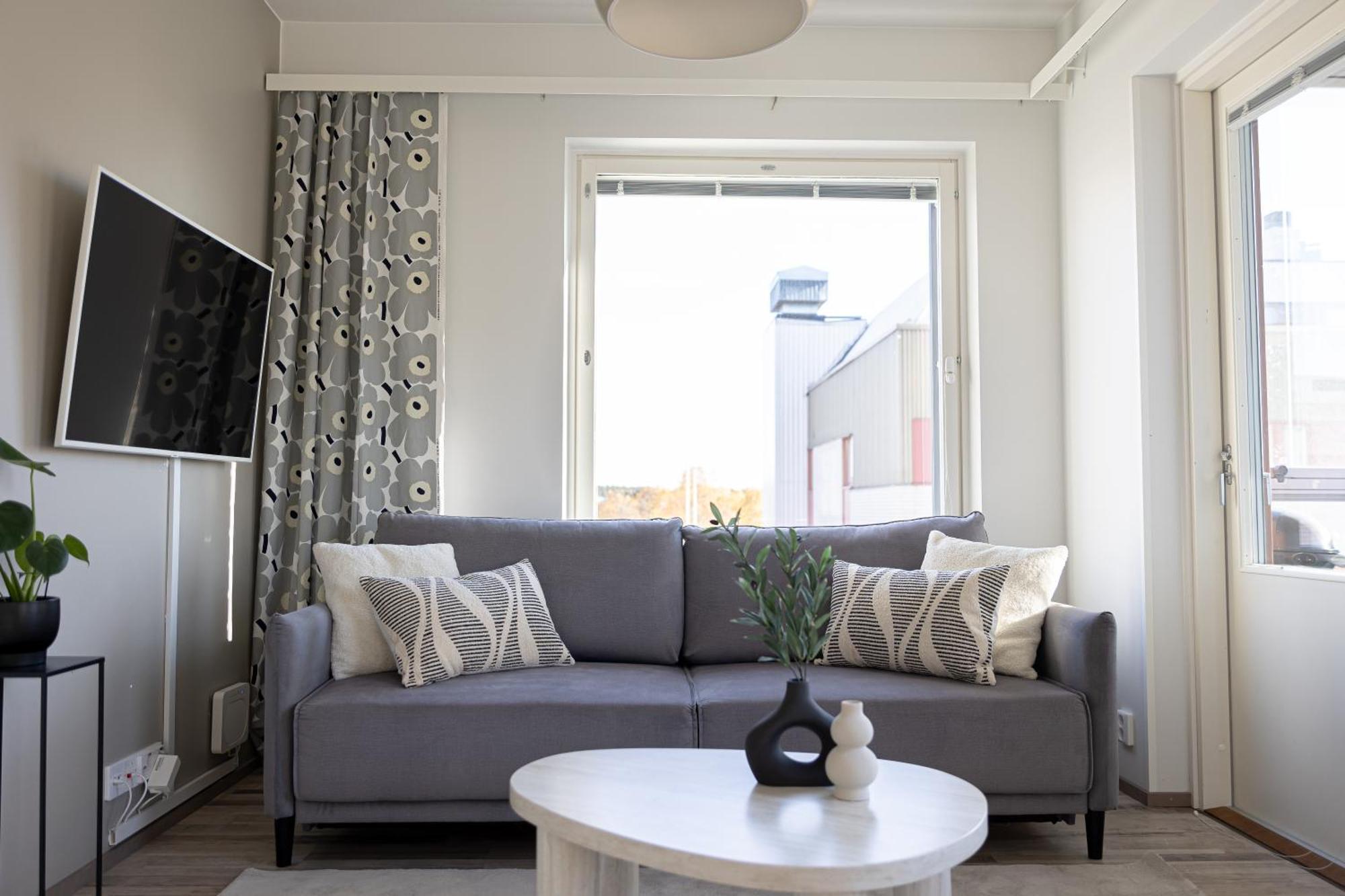 Hostit Cozy Apartments 로바니에미 외부 사진