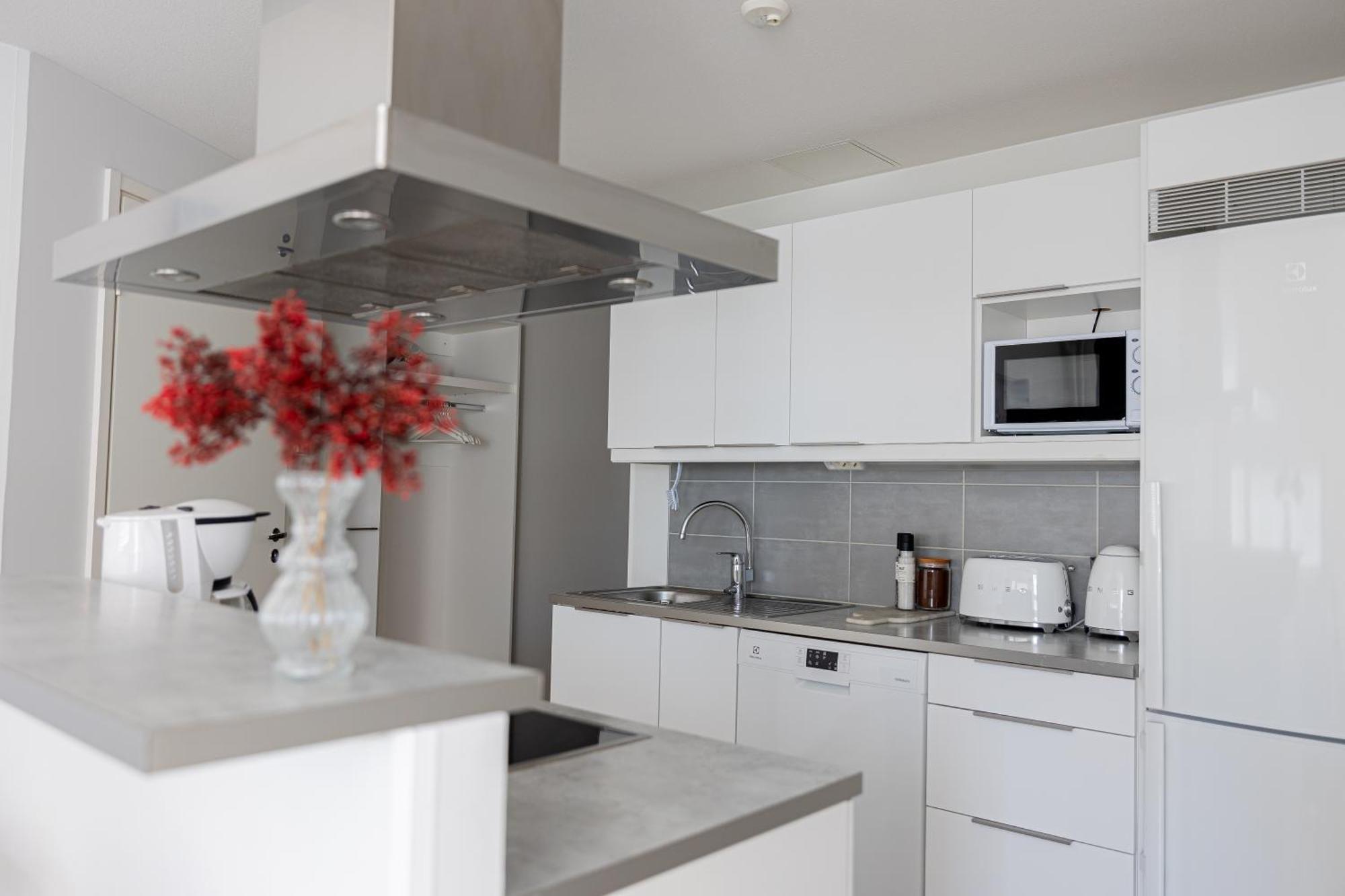 Hostit Cozy Apartments 로바니에미 외부 사진