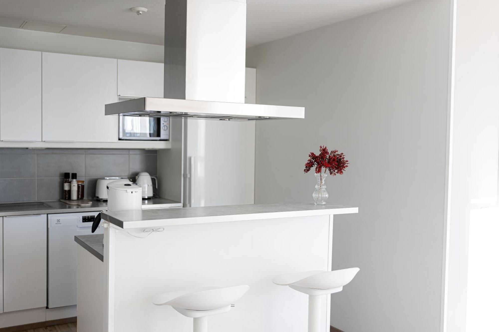Hostit Cozy Apartments 로바니에미 외부 사진