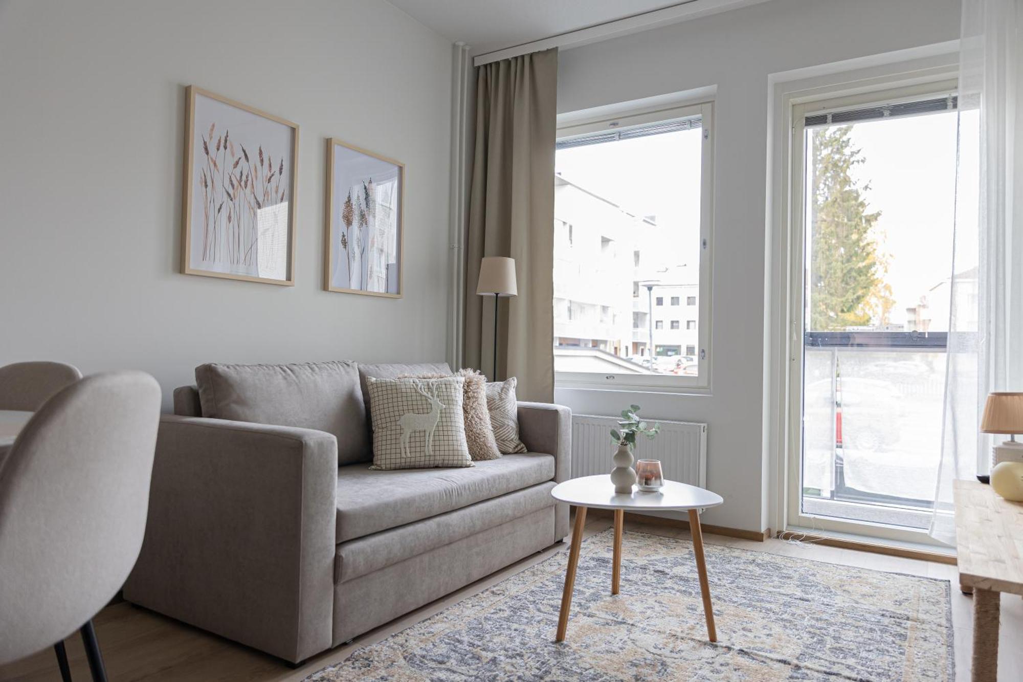 Hostit Cozy Apartments 로바니에미 외부 사진