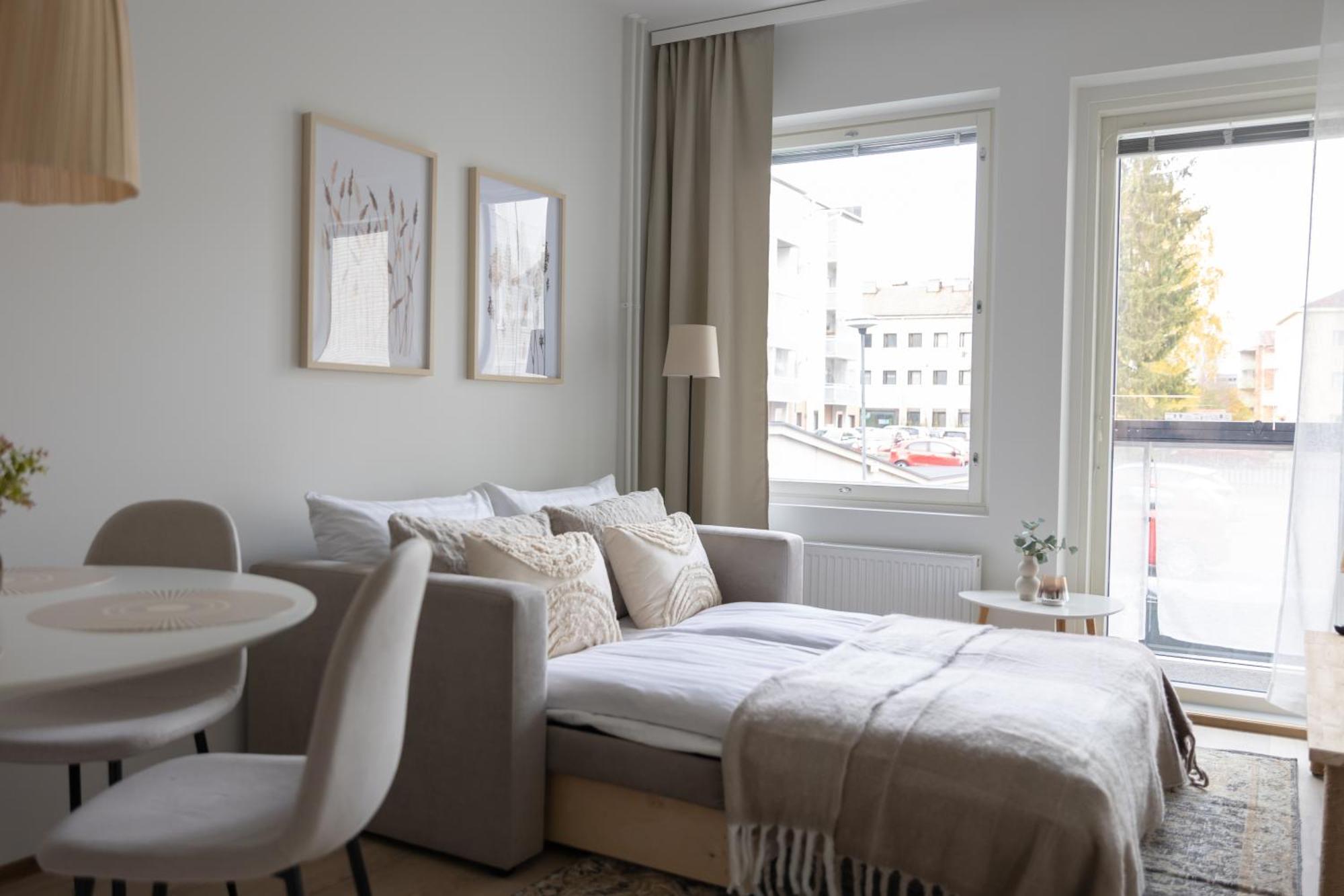 Hostit Cozy Apartments 로바니에미 외부 사진