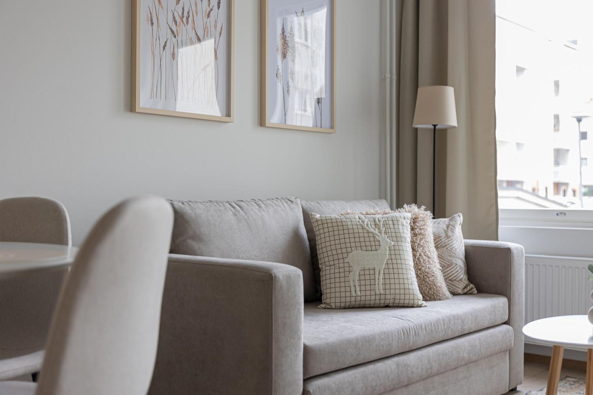 Hostit Cozy Apartments 로바니에미 외부 사진