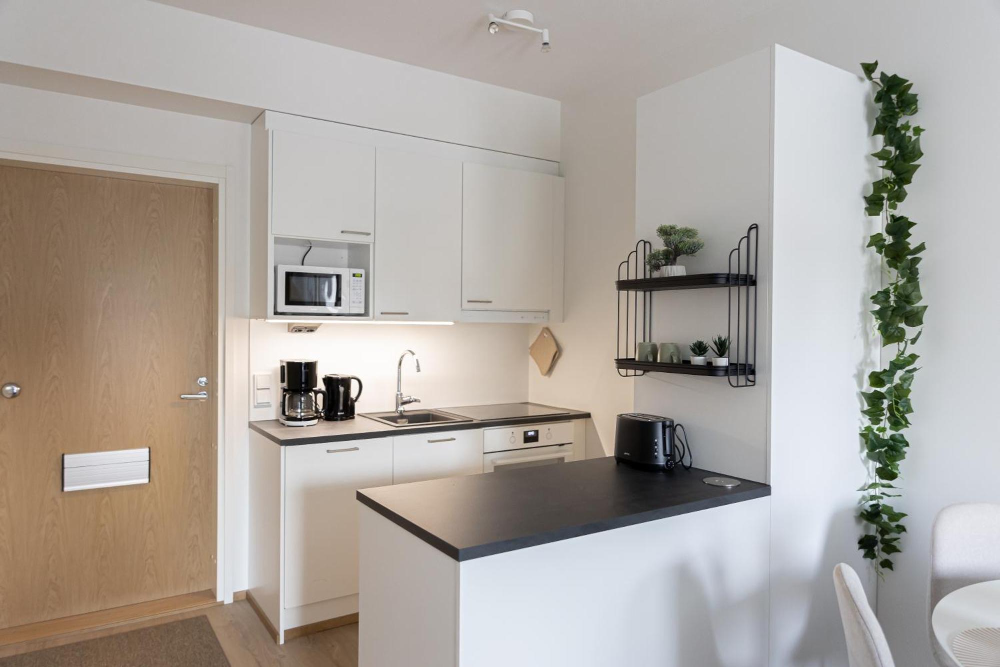 Hostit Cozy Apartments 로바니에미 외부 사진