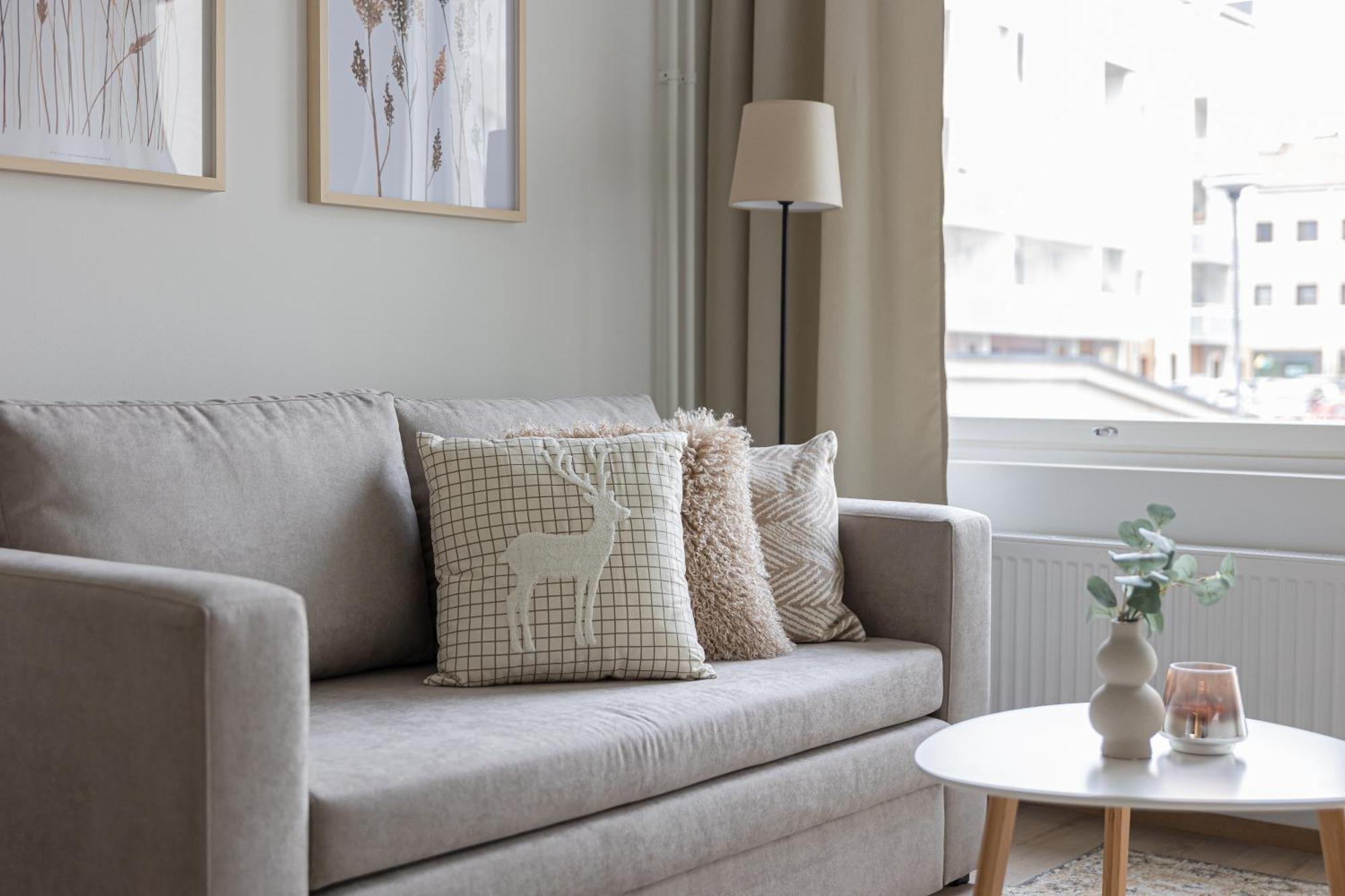 Hostit Cozy Apartments 로바니에미 외부 사진