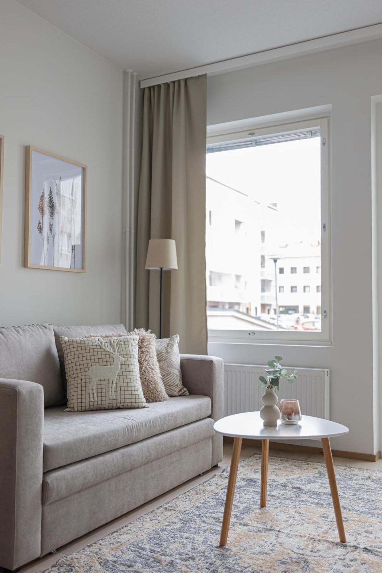 Hostit Cozy Apartments 로바니에미 외부 사진