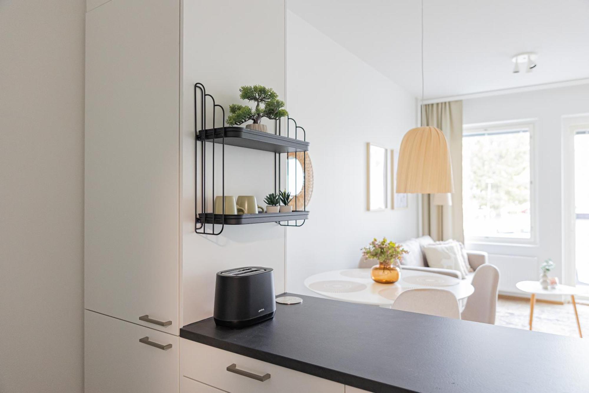 Hostit Cozy Apartments 로바니에미 외부 사진