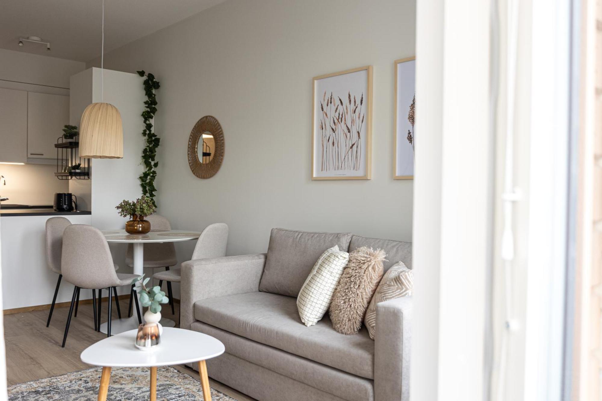 Hostit Cozy Apartments 로바니에미 외부 사진